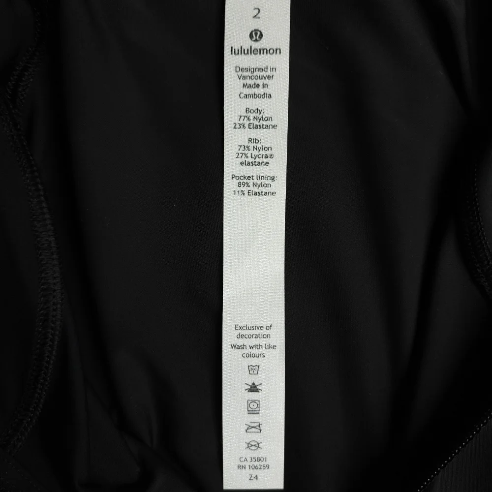Lululemon Sleek Performance 1/2 Zip Hood Pullover - Picture 6 of 9